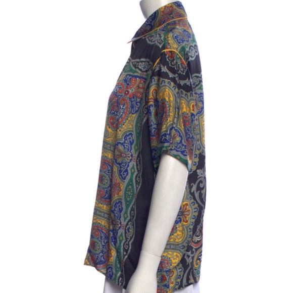 Authentic Sandro Boxy Fit Blouse - Picture 2 of 9